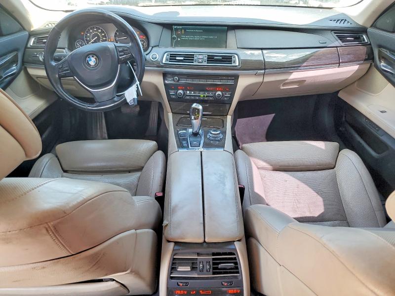2012 Bmw 750 მანქანა იყიდება აუქციონზე, vin: WBAKC6C56CC396803, აუქციონის ნომერი: 51429626