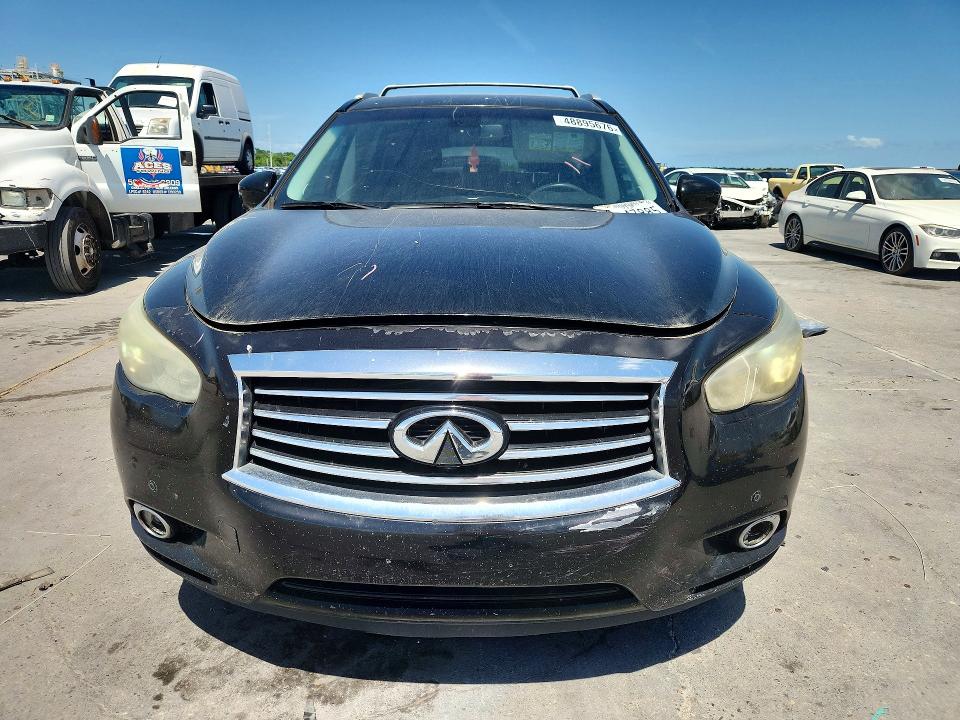 2015 Infiniti Qx60 მანქანა იყიდება აუქციონზე, vin: 5N1AL0MN1FC521331, აუქციონის ნომერი: 48895676