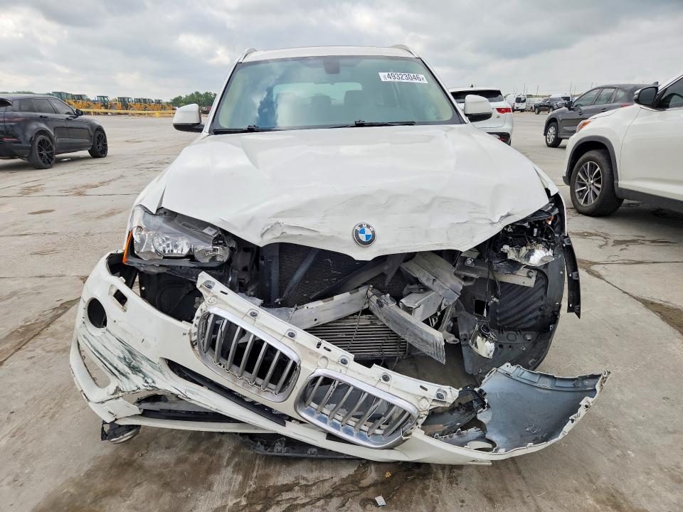 Продажа на аукционе авто 2017 Bmw X3, vin: 5UXWZ7C34H0X42524, номер лота: 49323046