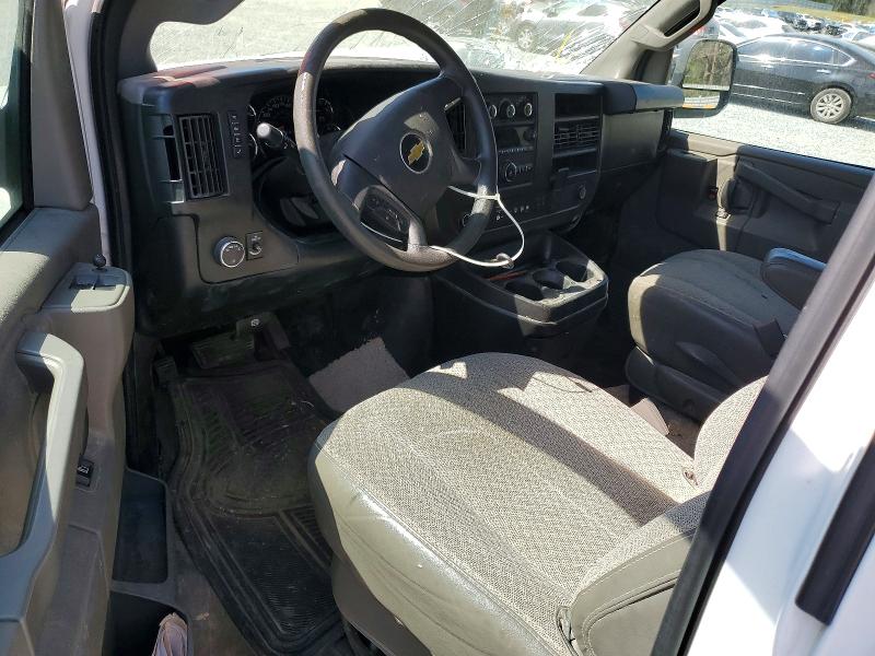 2020 Chevrolet Express G3500 მანქანა იყიდება აუქციონზე, vin: 1GAZGPFG3L1172269, აუქციონის ნომერი: 47889126