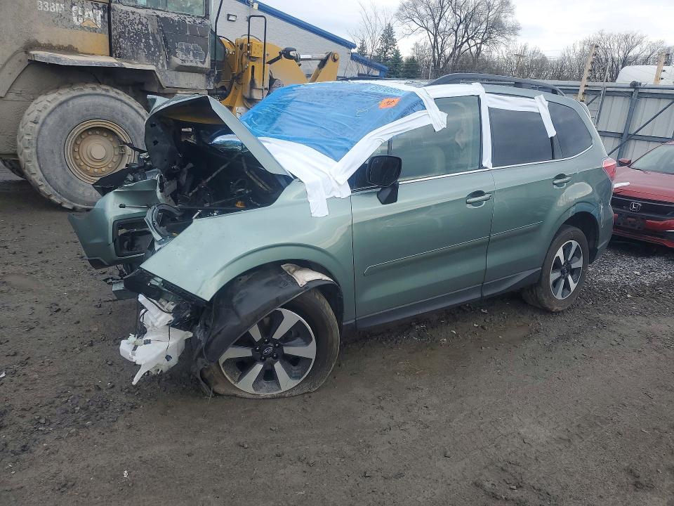 49916996 :رقم المزاد ، JF2SJARC6JH529501 vin ، 2018 Subaru Forester مزاد بيع