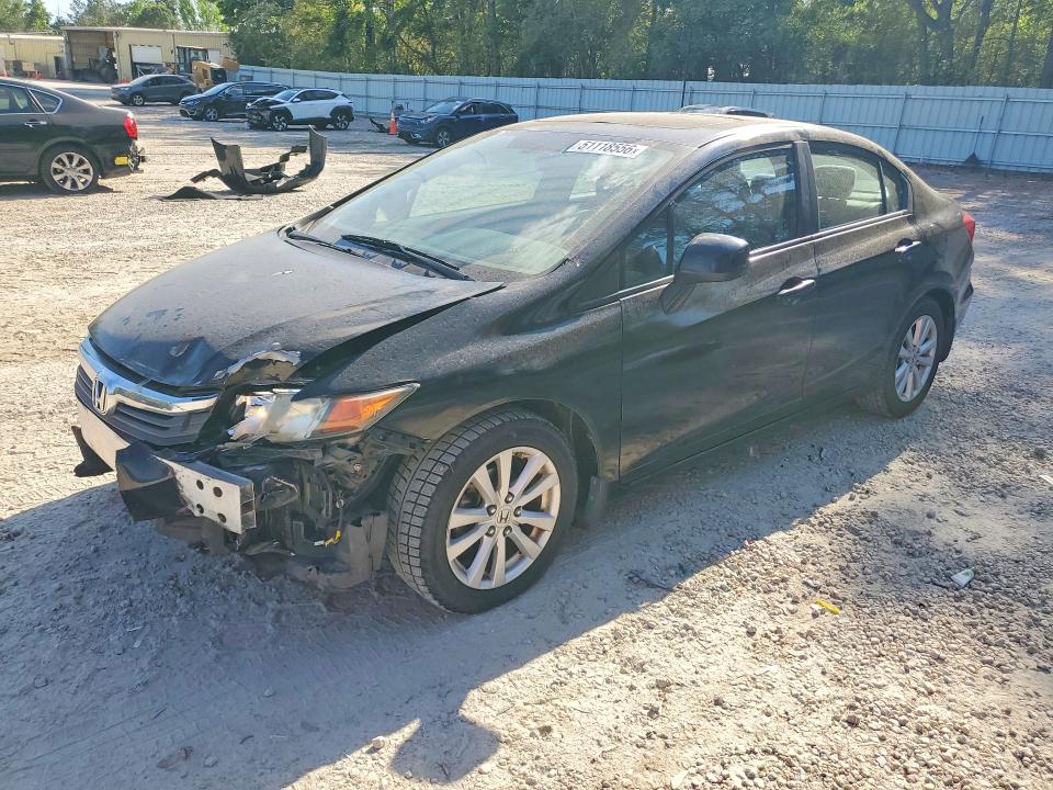 Aukcja sprzedaży 2012 Honda Civic, vin: 2HGFB2F88CH602532, numer aukcji: 51118556