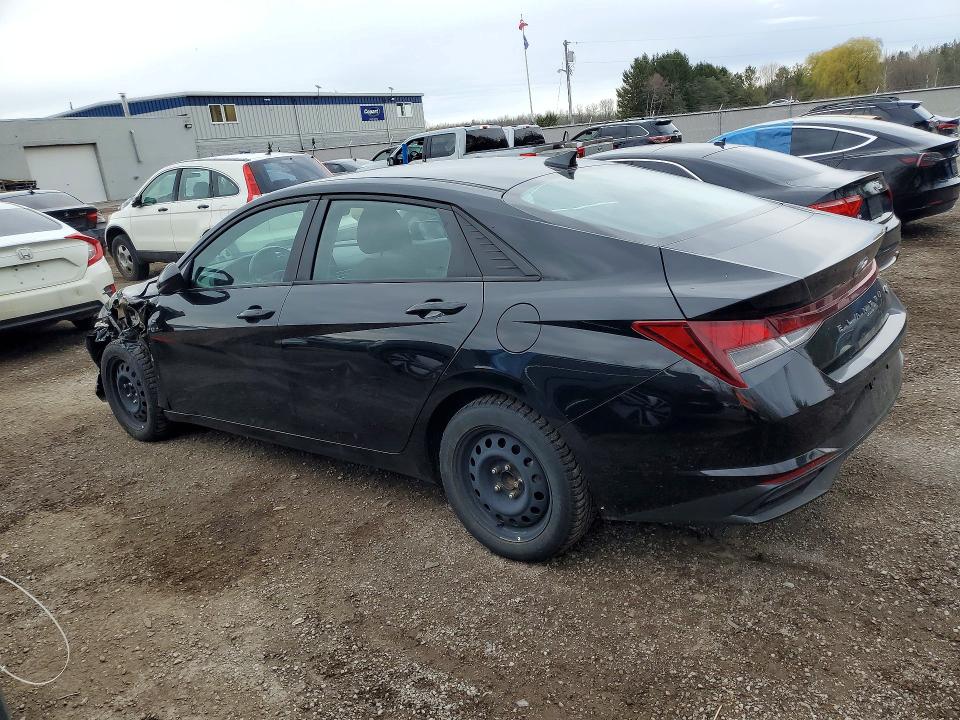 Продажа на аукционе авто 2022 Hyundai Elantra, vin: KMHLM4AG9NU262308, номер лота: 51757966