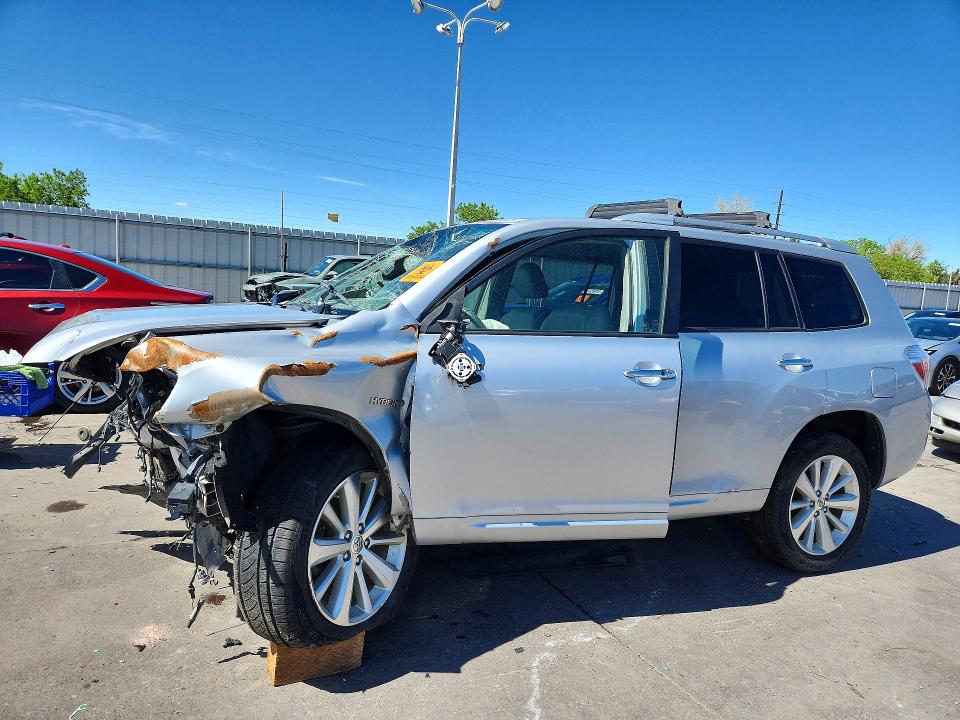 Aukcja sprzedaży 2010 Toyota Highlander, vin: JTEJW3EH2A2044649, numer aukcji: 50128106