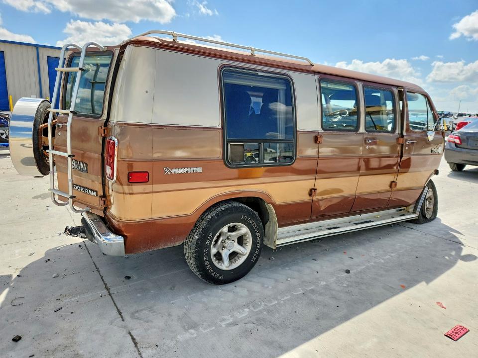 Aukcja sprzedaży 1983 Dodge Ram Van, vin: 2B6HB23T6DK395888, numer aukcji: 48421086