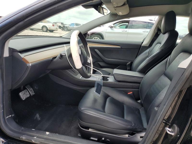 Продажа на аукционе авто 2021 Tesla Model 3, vin: 5YJ3E1EA3MF028999, номер лота: 50194676