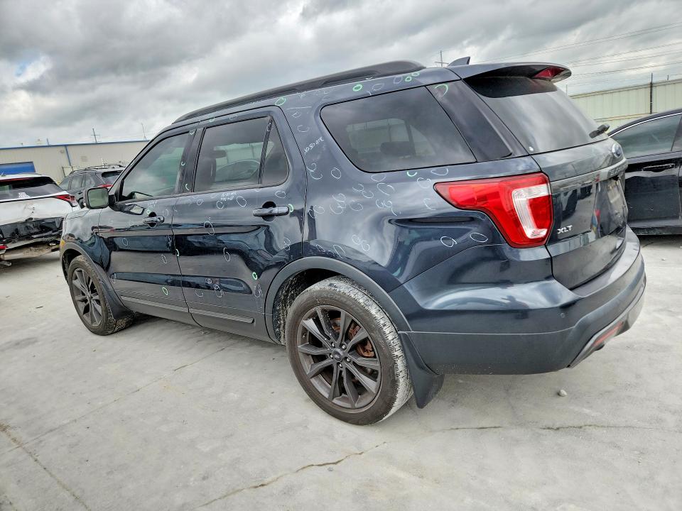 50474086 :رقم المزاد ، 1FM5K7DH4HGC31846 vin ، 2017 Ford Explorer مزاد بيع