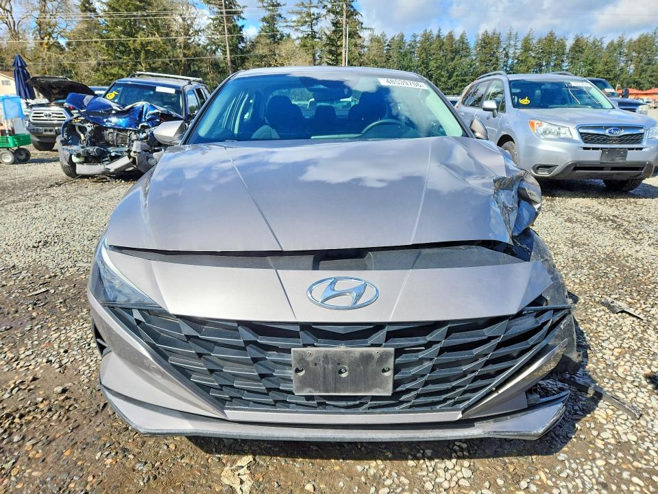 Продаж на аукціоні авто 2021 Hyundai Elantra, vin: KMHLL4AG1MU213167, номер лоту: 48539706