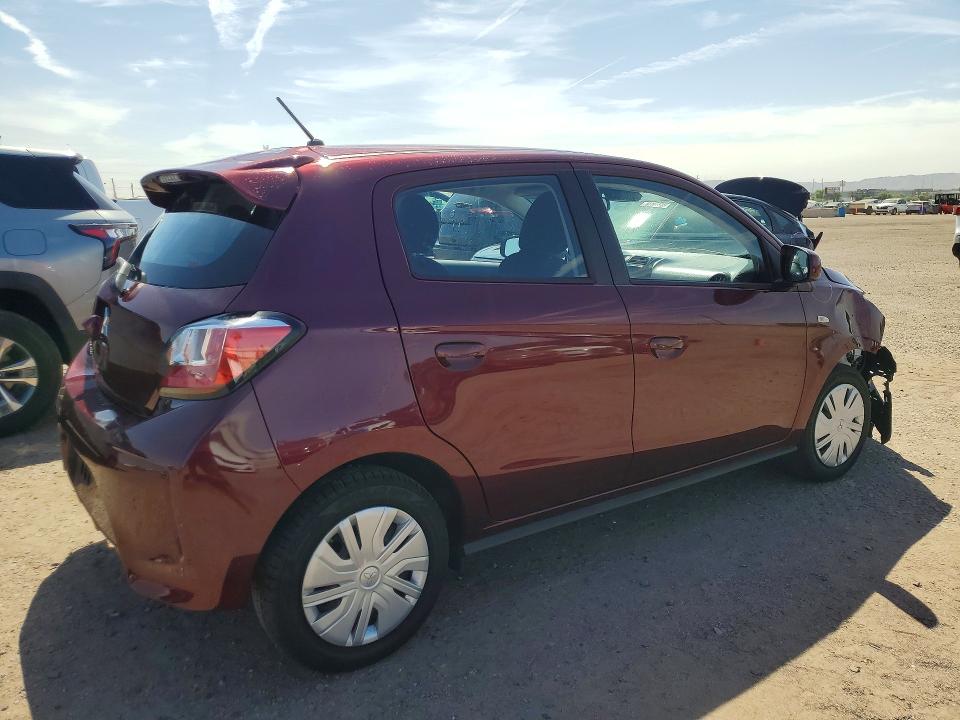 Продаж на аукціоні авто 2024 Mitsubishi Mirage, vin: ML32AUHJ3RH031190, номер лоту: 51874056