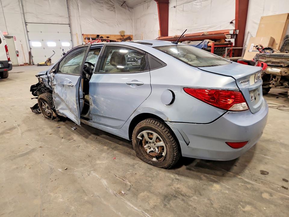 Auction sale of the 2014 Hyundai Accent, vin: KMHCT4AE4EU707152, lot number: 50819056