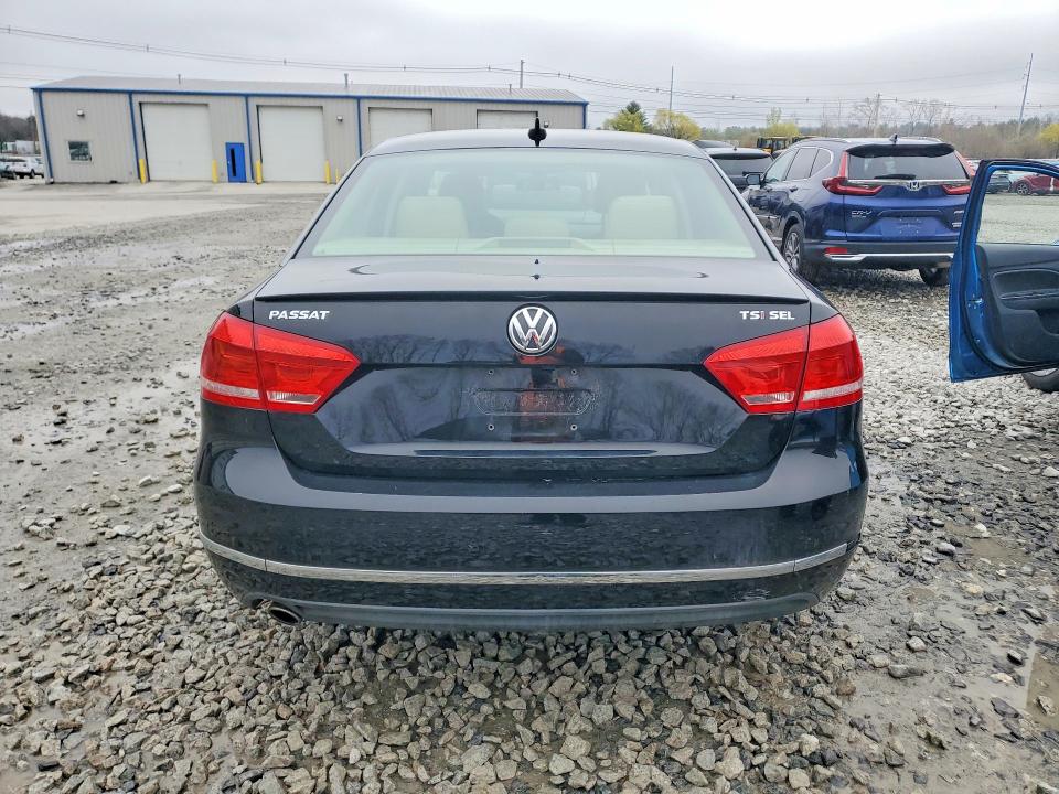 50258716 :رقم المزاد ، 1VWCT7A35EC084664 vin ، 2014 Volkswagen Passat مزاد بيع