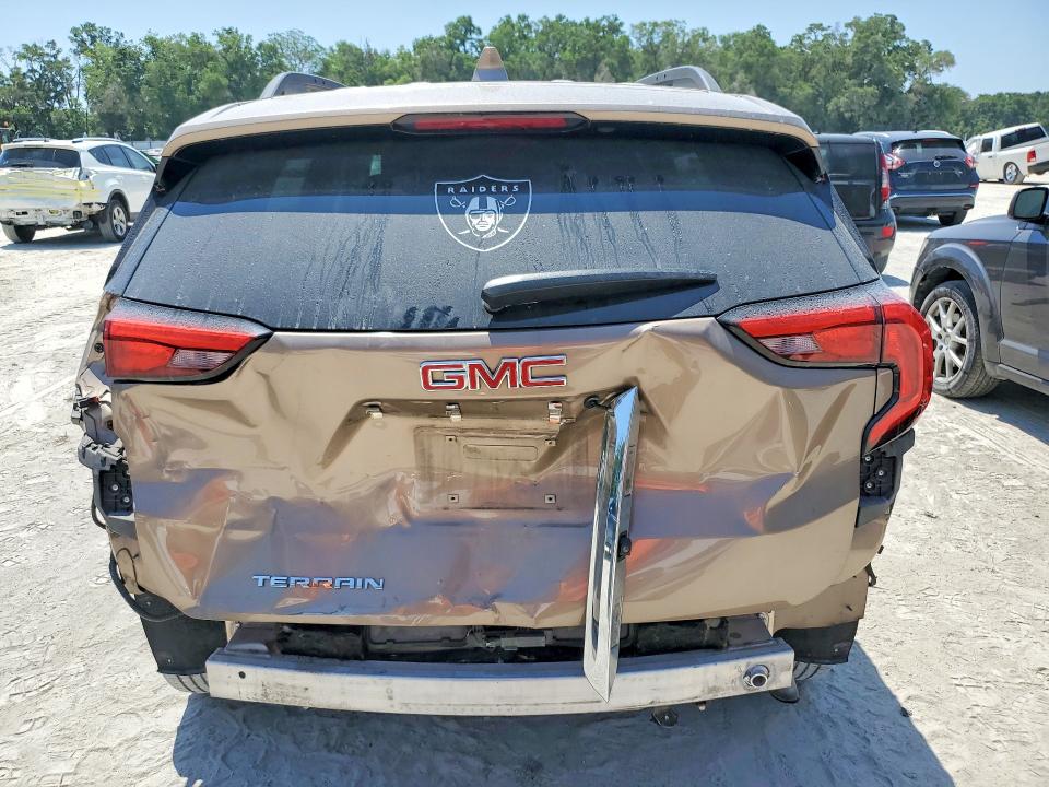 2018 Gmc Terrain მანქანა იყიდება აუქციონზე, vin: 3GKALMEV1JL359065, აუქციონის ნომერი: 50482826
