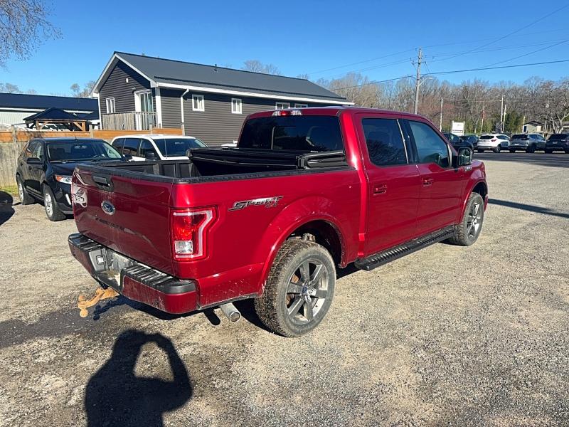 Aukcja sprzedaży 2017 Ford F150, vin: 1FTEW1EF5HKE28265, numer aukcji: 51605596