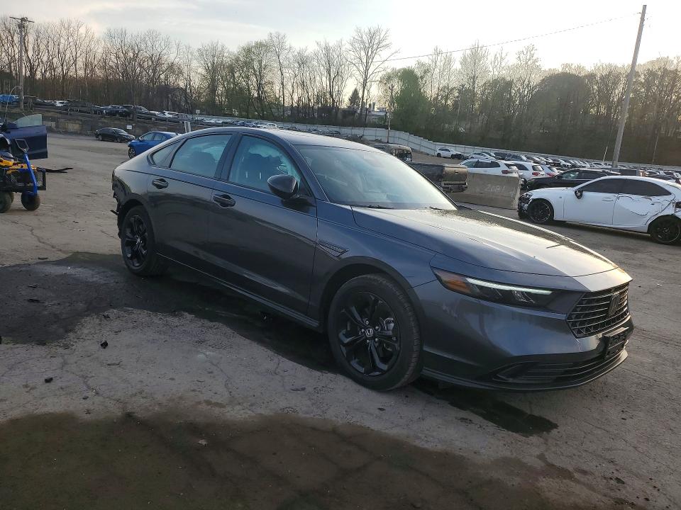 50149096 :رقم المزاد ، 1HGCY1F43SA047754 vin ، 2025 Honda Accord مزاد بيع