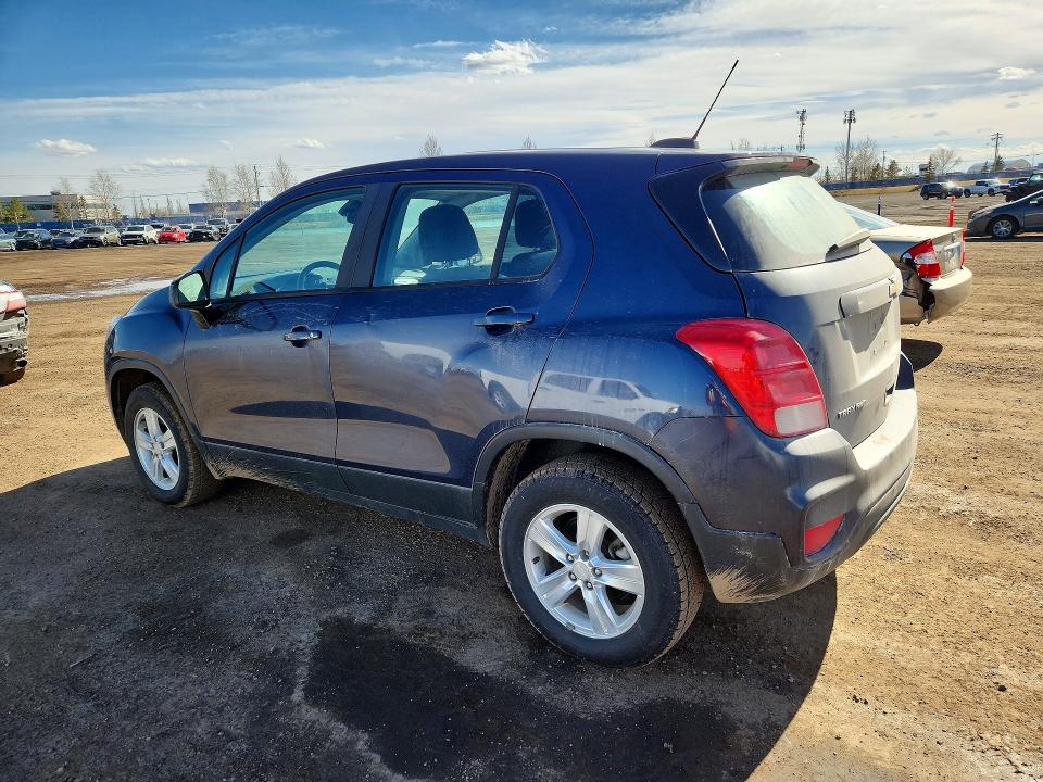 Aukcja sprzedaży 2018 Chevrolet Trax, vin: 3GNCJNSB9JL198210, numer aukcji: 50824936