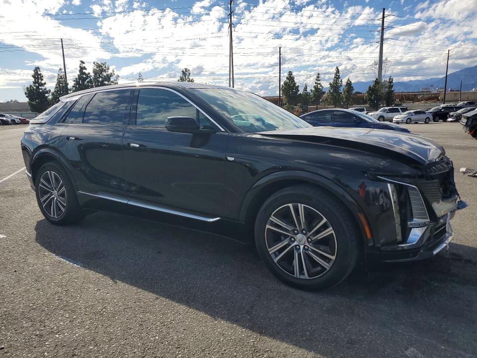 Продаж на аукціоні авто 2024 Cadillac Lyriq, vin: 1GYKPPRK7RZ102402, номер лоту: 49636556