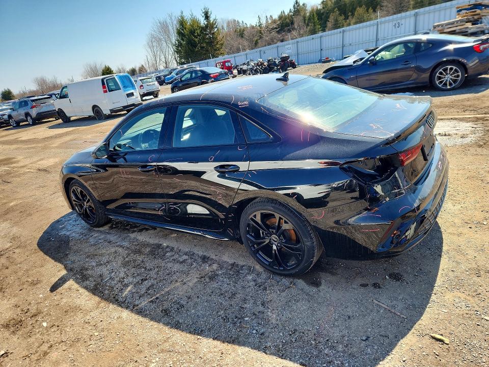 48861056 :رقم المزاد ، WAULUCGY2SA106748 vin ، 2025 Audi A3 مزاد بيع