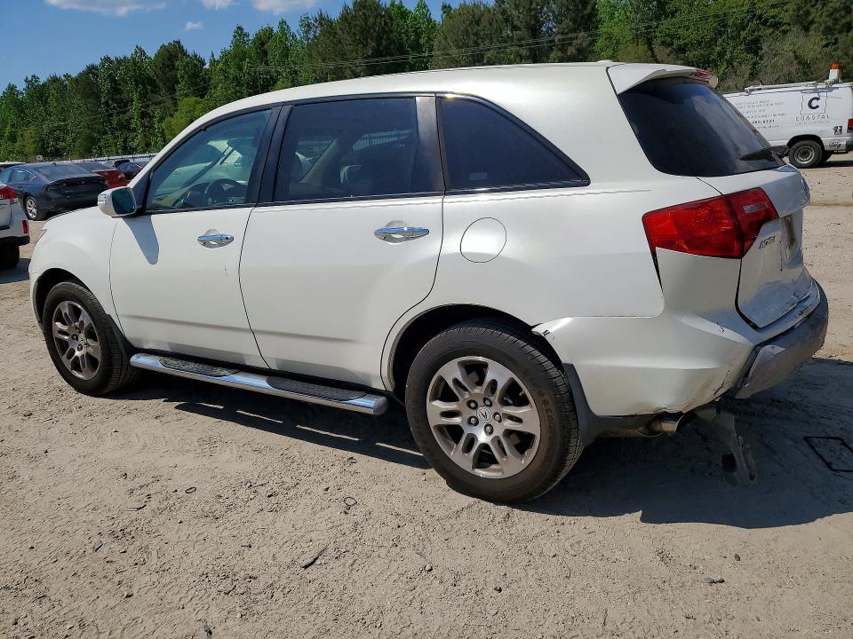 Продаж на аукціоні авто 2007 Acura Mdx, vin: 2HNYD282X7H525527, номер лоту: 50875616