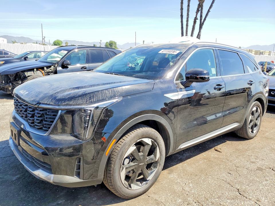 49158016 :رقم المزاد ، KNDRH4JG9S5342202 vin ، 2025 Kia Sorento مزاد بيع