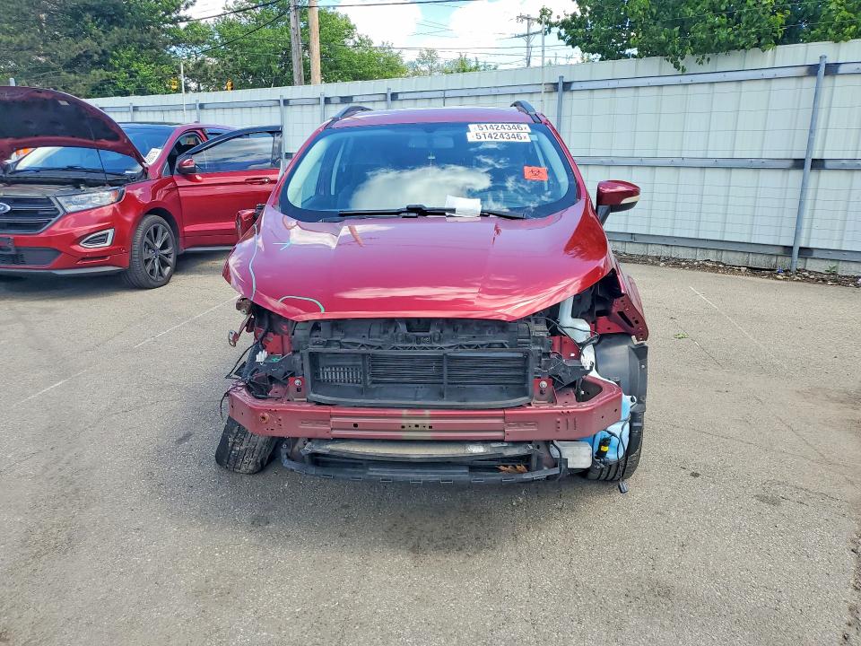 Aukcja sprzedaży 2018 Ford Ecosport, vin: MAJ3P1TE2JC190248, numer aukcji: 51424346