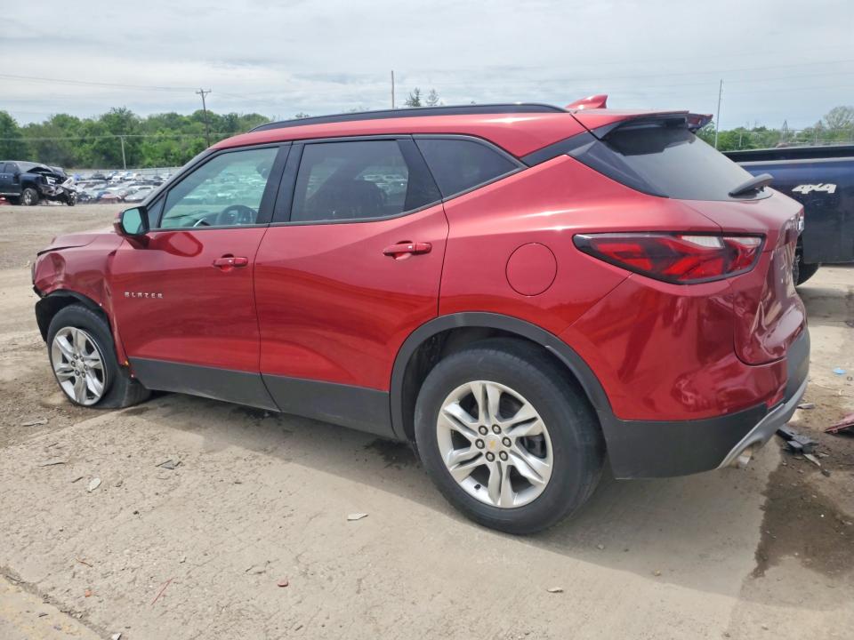 51152556 :رقم المزاد ، 3GNKBCRS3MS559640 vin ، 2021 Chevrolet Blazer مزاد بيع