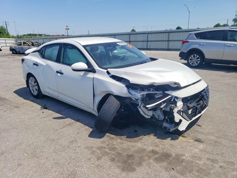 2024 Nissan Sentra მანქანა იყიდება აუქციონზე, vin: 3N1AB8BV3RY249842, აუქციონის ნომერი: 48443886