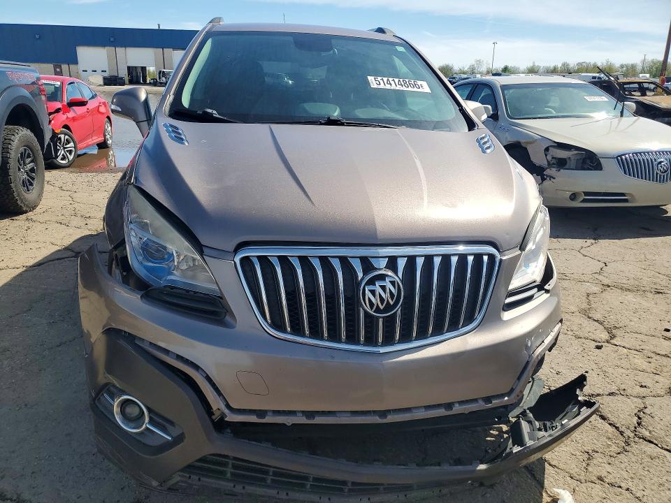 2014 Buick Encore მანქანა იყიდება აუქციონზე, vin: KL4CJBSB5EB649349, აუქციონის ნომერი: 51414866