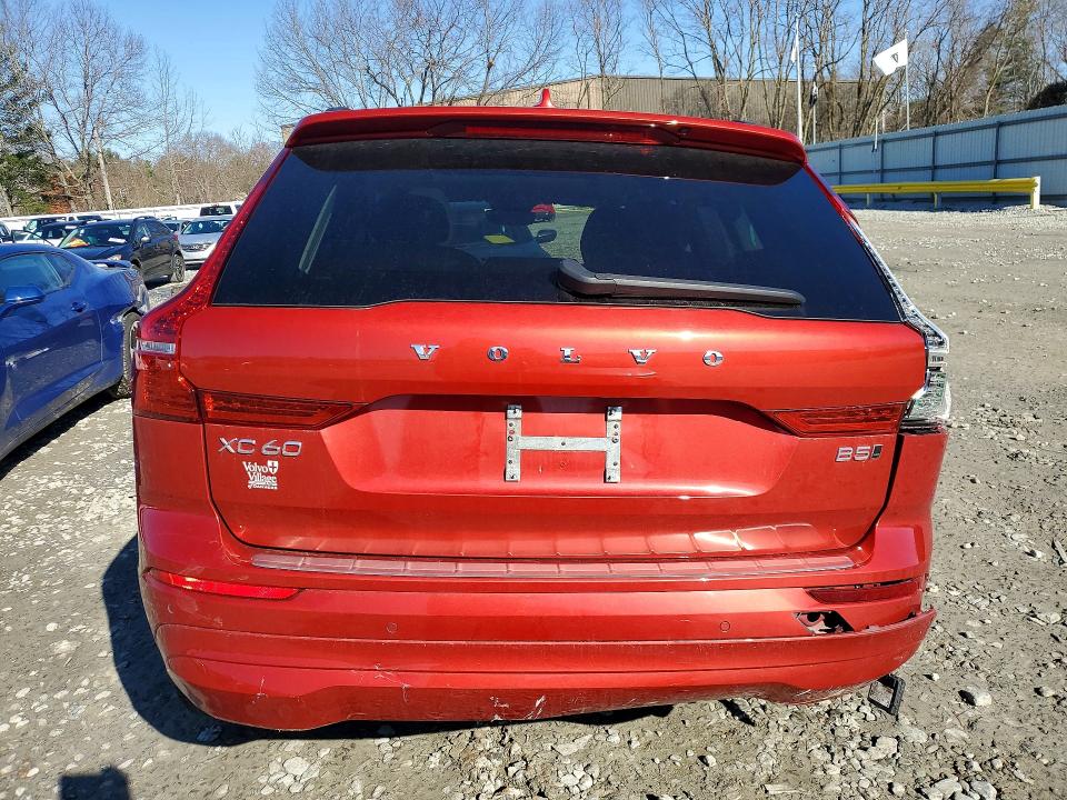 Aukcja sprzedaży 2022 Volvo Xc60, vin: YV4L12RK2N1091927, numer aukcji: 49117236