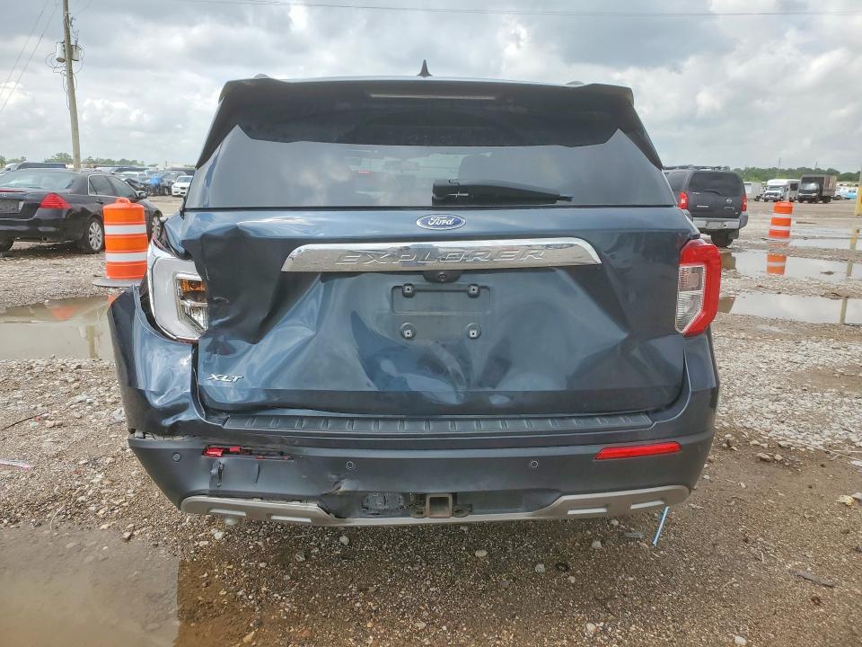 Продажа на аукционе авто 2022 Ford Explorer, vin: 1FMSK7DH1NGA81130, номер лота: 50504146