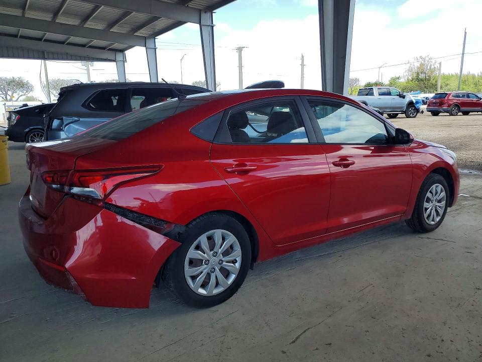 Продажа на аукционе авто 2019 Hyundai Accent, vin: 3KPC24A35KE050782, номер лота: 49471976