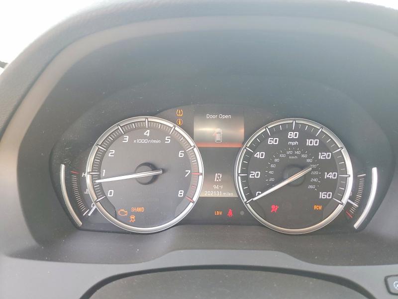 50232026 :رقم المزاد ، 5FRYD4H45FB032442 vin ، 2015 Acura Mdx مزاد بيع