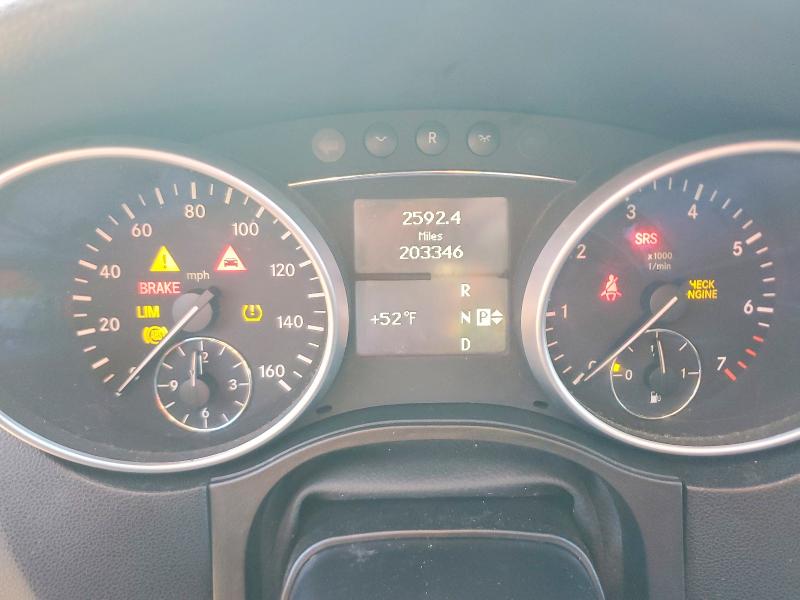 2011 Mercedes-benz Ml მანქანა იყიდება აუქციონზე, vin: 4JGBB8GB7BA702933, აუქციონის ნომერი: 49045006