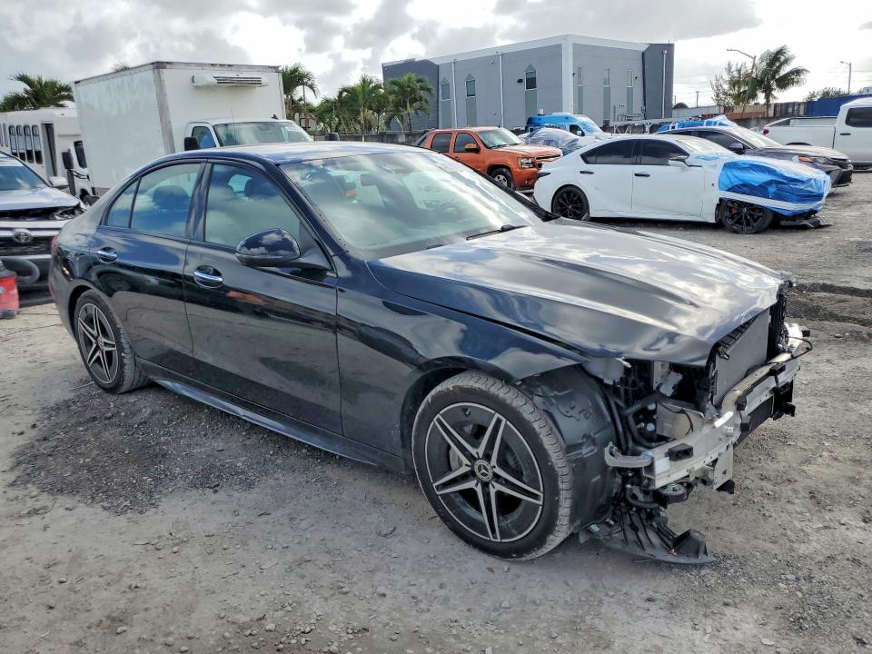 Продаж на аукціоні авто 2025 Mercedes-benz C, vin: W1KAF4HB9SR281719, номер лоту: 48760766