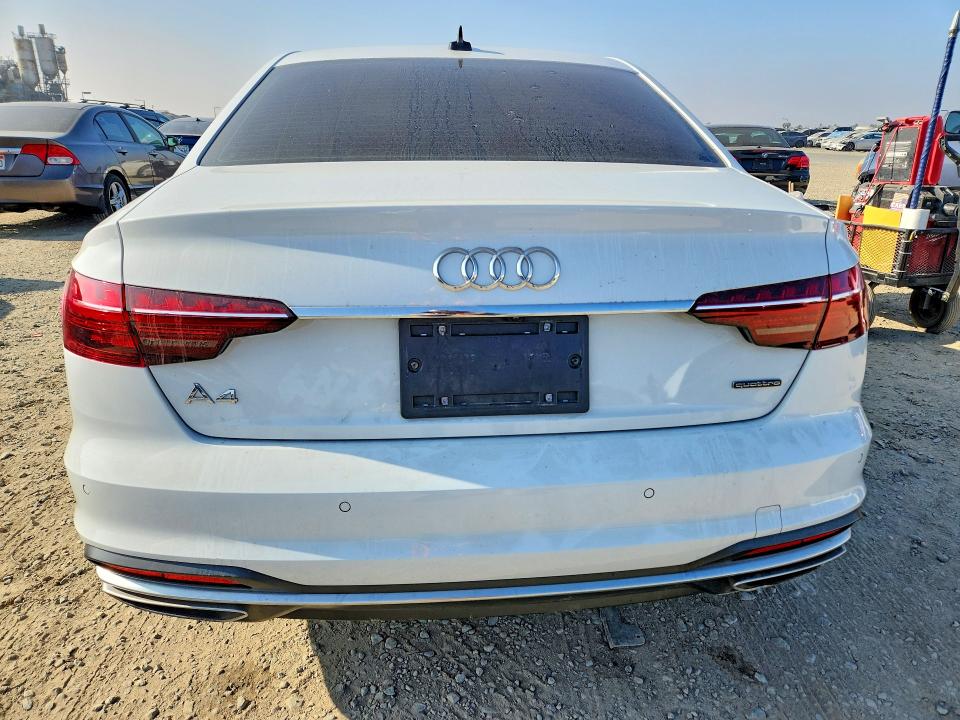 Продаж на аукціоні авто 2023 Audi A4, vin: WAUEAAF46PN015020, номер лоту: 49051606