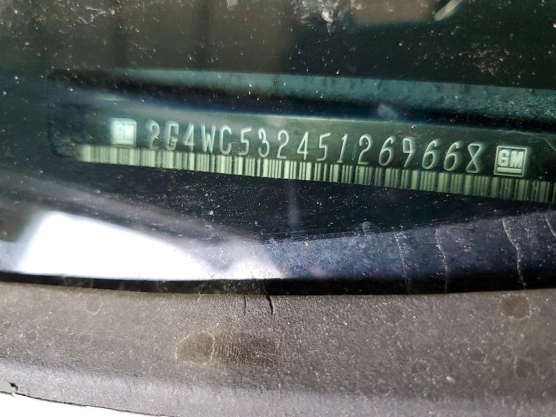 Продажа на аукционе авто 2005 Buick Lacrosse, vin: 2G4WC532451269668, номер лота: 49019926