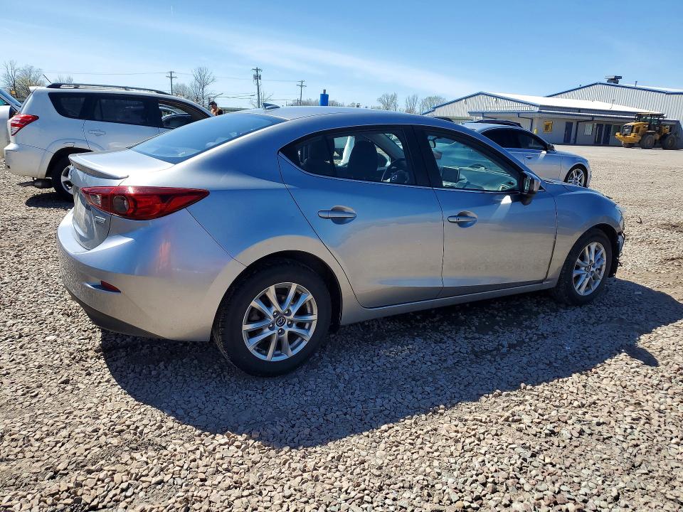 Продажа на аукционе авто 2014 Mazda 3, vin: JM1BM1V78E1122261, номер лота: 51172486