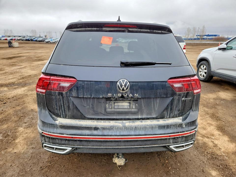 2022 Volkswagen Tiguan მანქანა იყიდება აუქციონზე, vin: 3VV4B7AX5NM123010, აუქციონის ნომერი: 50217656
