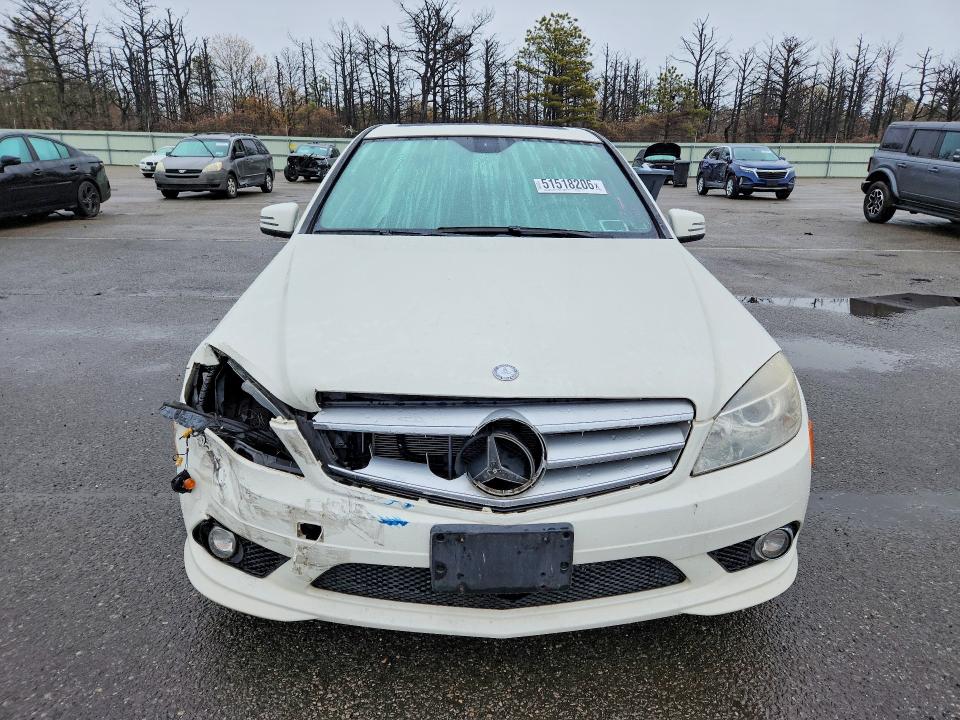 51518206 :رقم المزاد ، WDDGF8BB8AF482361 vin ، 2010 Mercedes-benz C مزاد بيع