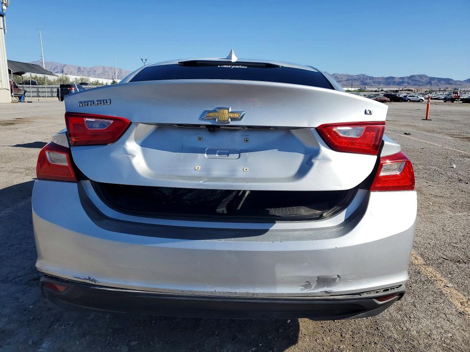 50934686 :رقم المزاد ، 1G1ZE5ST6GF249870 vin ، 2016 Chevrolet Malibu مزاد بيع
