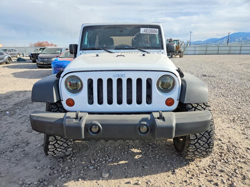 Aukcja sprzedaży 2012 Jeep Wrangler Unlimited, vin: 1C4BJWDG3CL160196, numer aukcji: 48538886