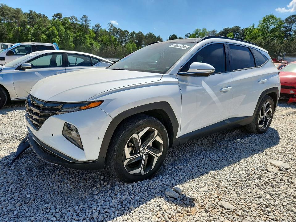Auction sale of the 2022 Hyundai Tucson, vin: 5NMJE3AE7NH052315, lot number: 49683356