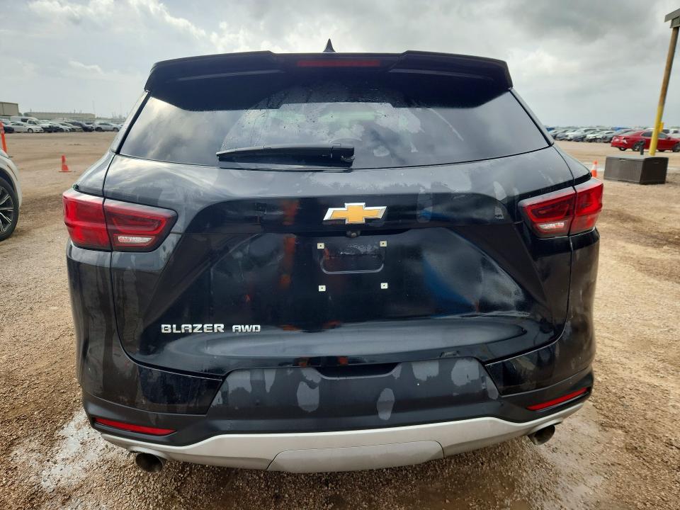 2025 Chevrolet Blazer მანქანა იყიდება აუქციონზე, vin: 3GNKBHR4XSS219235, აუქციონის ნომერი: 48498896