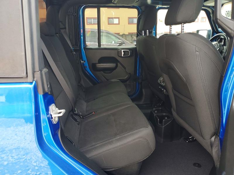 Продаж на аукціоні авто 2021 Jeep Gladiator, vin: 1C6HJTAG8ML544285, номер лоту: 50065806