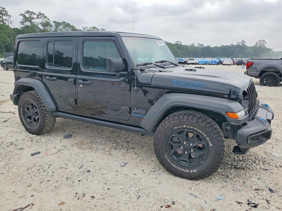 2023 Jeep Wrangler მანქანა იყიდება აუქციონზე, vin: 1C4JJXN68PW592648, აუქციონის ნომერი: 51420866
