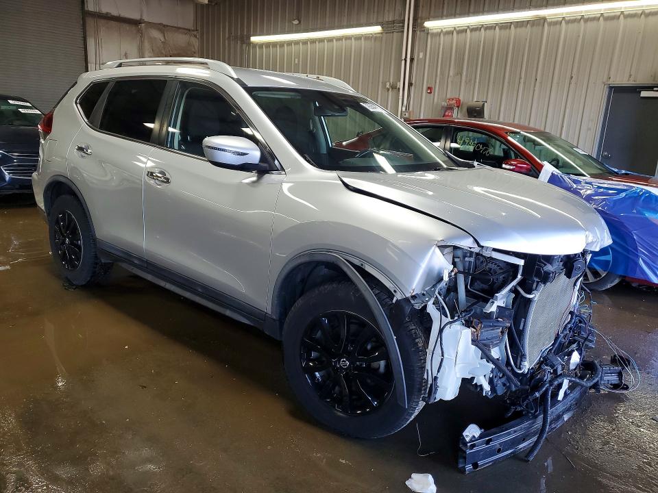 79944785 :رقم المزاد ، KNMAT2MV4LP531646 vin ، 2020 Nissan Rogue مزاد بيع