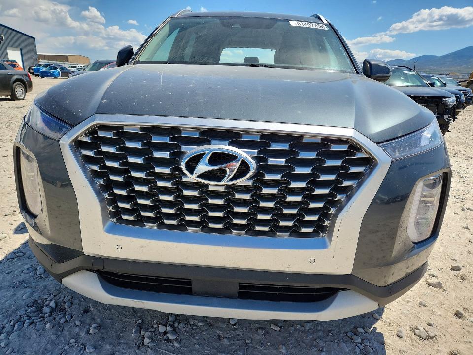 2022 Hyundai Palisade მანქანა იყიდება აუქციონზე, vin: KM8R4DHE7NU455393, აუქციონის ნომერი: 51897356