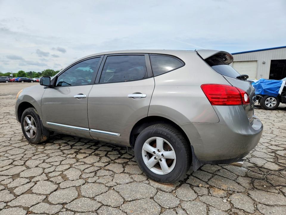 51803296 :رقم المزاد ، JN8AS5MV3CW718049 vin ، 2012 Nissan Rogue مزاد بيع