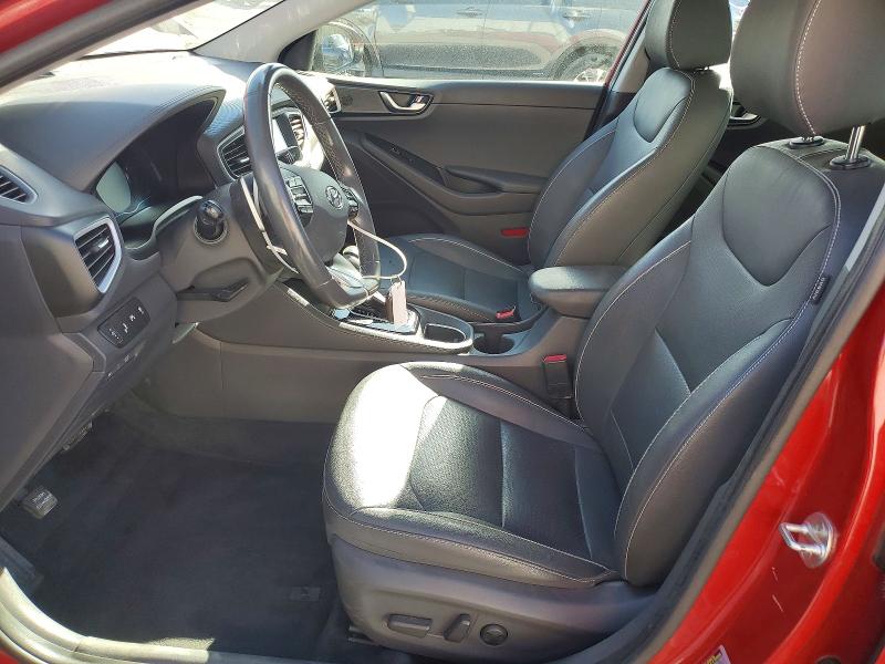 48199676 :رقم المزاد ، KMHC85LC4KU137104 vin ، 2019 Hyundai Ioniq Hybrid مزاد بيع