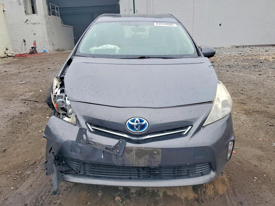 Aukcja sprzedaży 2012 Toyota Prius V, vin: JTDZN3EU2C3152029, numer aukcji: 51514996