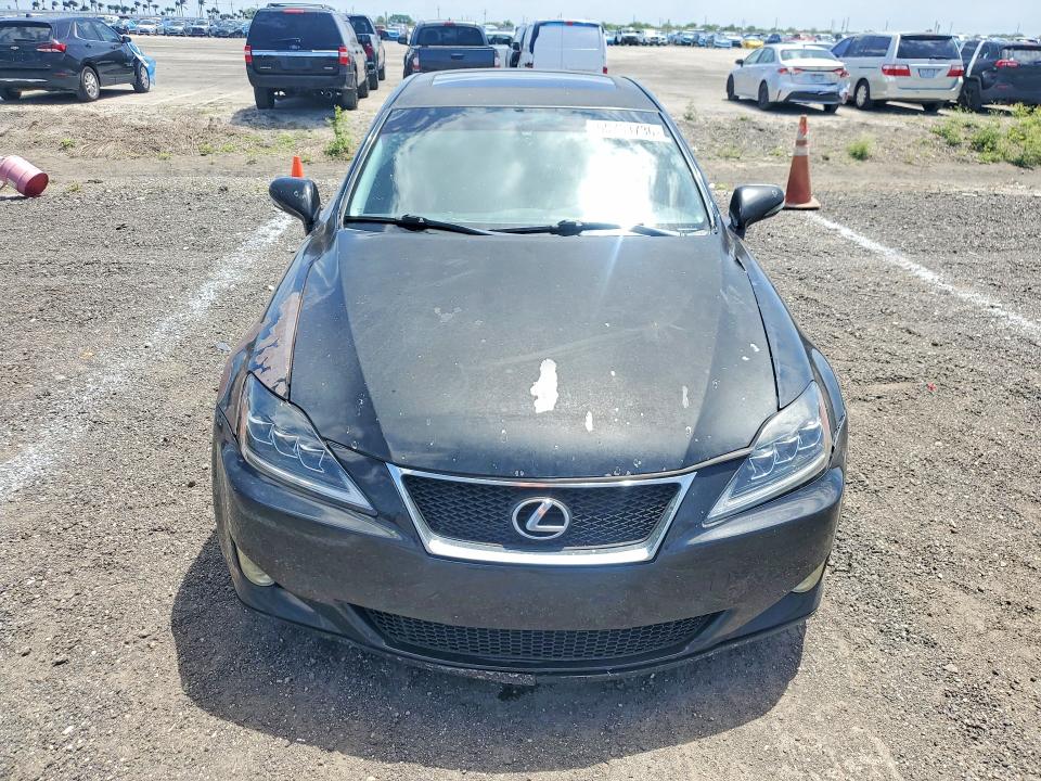 Продаж на аукціоні авто 2007 Lexus Is, vin: JTHBK262072042639, номер лоту: 50763736